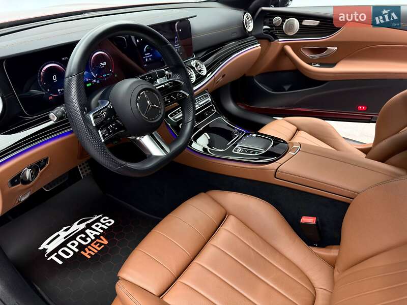 Купе Mercedes-Benz E-Class 2021 в Киеве фото 26 Купе Mercedes-Benz E-Class 2021 в Киеве