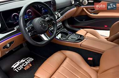 Купе Mercedes-Benz E-Class 2021 в 