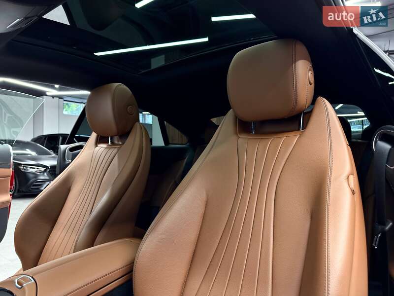 Купе Mercedes-Benz E-Class 2021 в Киеве фото 27 Купе Mercedes-Benz E-Class 2021 в Киеве