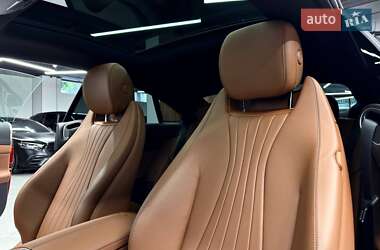 Купе Mercedes-Benz E-Class 2021 в 