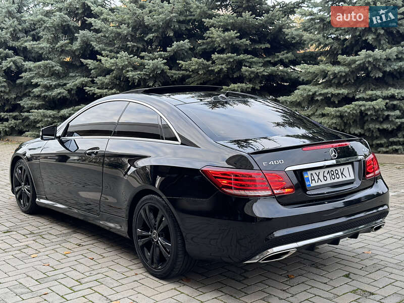 Купе Mercedes-Benz E-Class 2016 в Харкові