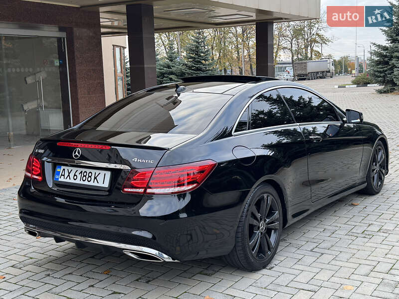 Купе Mercedes-Benz E-Class 2016 в Харкові