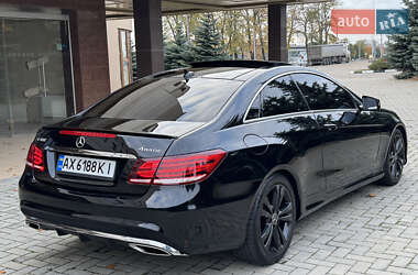 Купе Mercedes-Benz E-Class 2016 в 