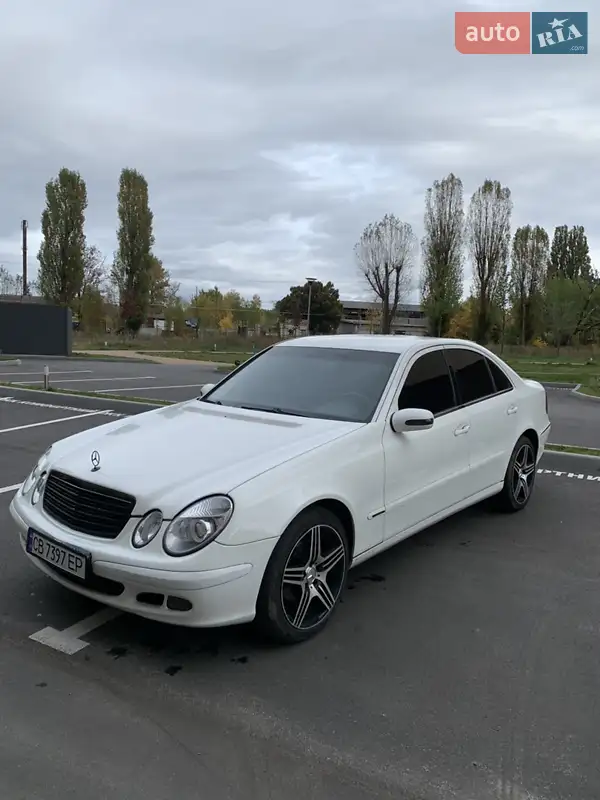 Mercedes-Benz E-Class