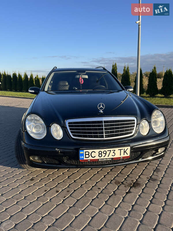 Універсал Mercedes-Benz E-Class 2004 в Львові фото 4 Універсал Mercedes-Benz E-Class 2004 в Львові