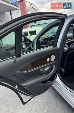 Седан Mercedes-Benz E-Class 2019 в 