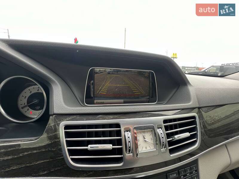 Седан Mercedes-Benz E-Class 2014 в Киеве