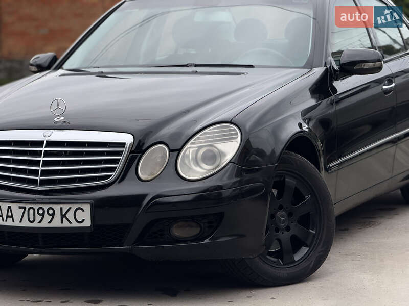 Седан Mercedes-Benz E-Class 2008 в Бердичеві