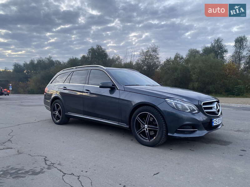 Универсал Mercedes-Benz E-Class 2015 в Черновцах фото 2 Универсал Mercedes-Benz E-Class 2015 в Черновцах