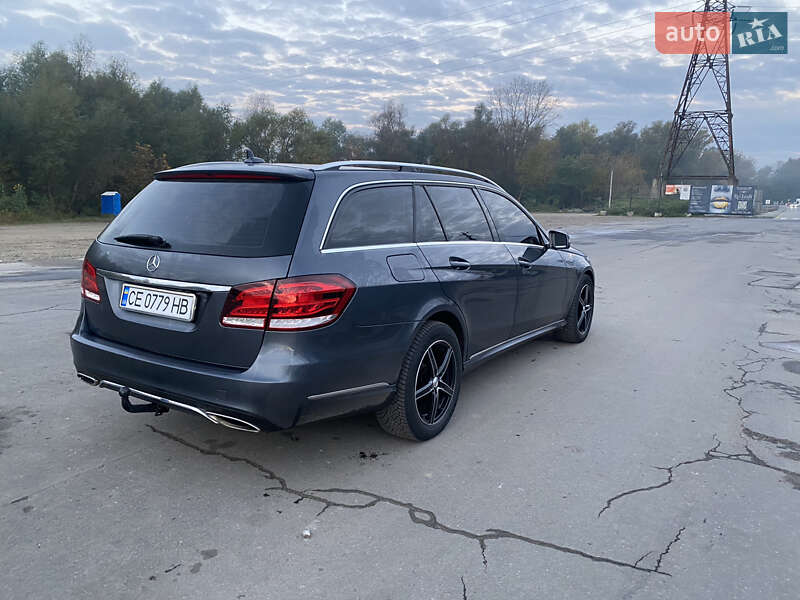 Универсал Mercedes-Benz E-Class 2015 в Черновцах фото 4 Универсал Mercedes-Benz E-Class 2015 в Черновцах