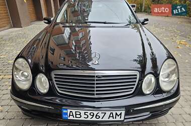 Седан Mercedes-Benz E-Class 2004 в Виннице