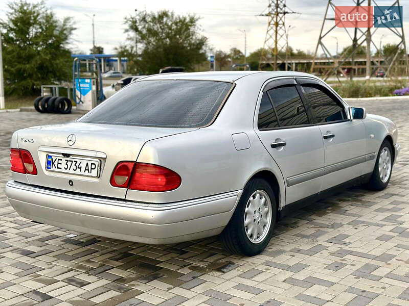 Седан Mercedes-Benz E-Class 1998 в Днепре фото 4 Седан Mercedes-Benz E-Class 1998 в Днепре
