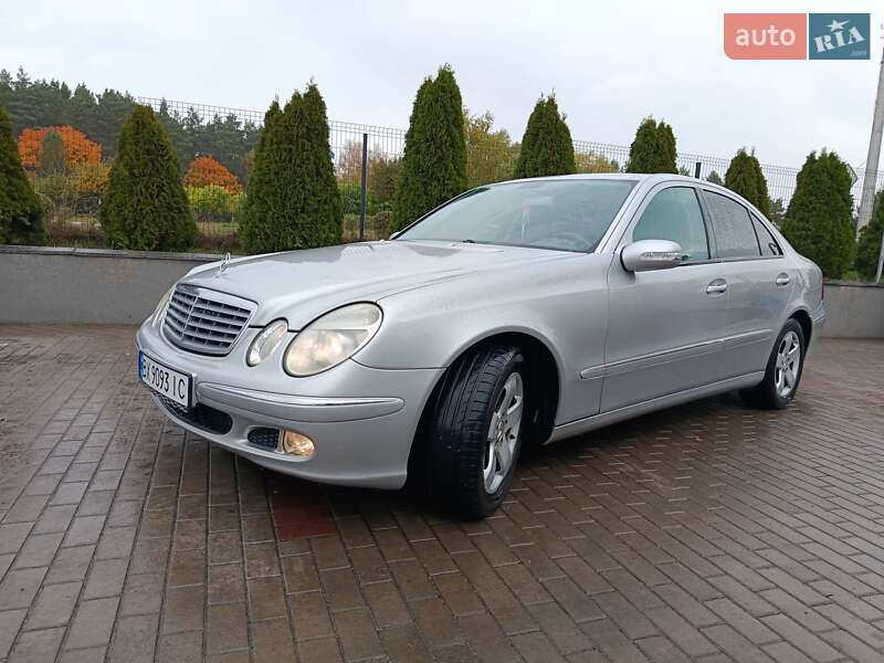Седан Mercedes-Benz E-Class 2002 в Вараші фото 3 Седан Mercedes-Benz E-Class 2002 в Вараші