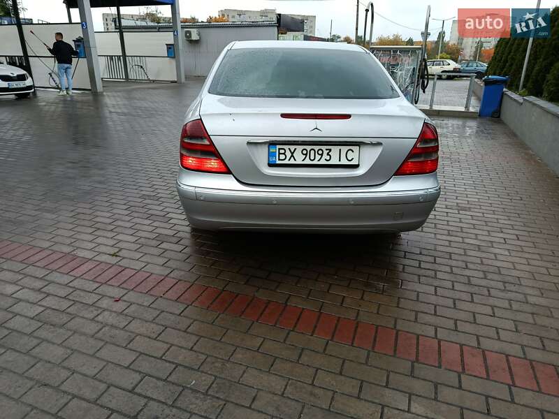 Седан Mercedes-Benz E-Class 2002 в Вараші фото 5 Седан Mercedes-Benz E-Class 2002 в Вараші