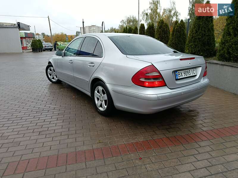 Седан Mercedes-Benz E-Class 2002 в Вараші фото 8 Седан Mercedes-Benz E-Class 2002 в Вараші