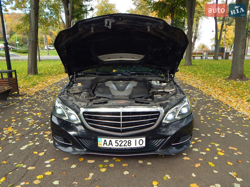 Седан Mercedes-Benz E-Class 2013 в Києві