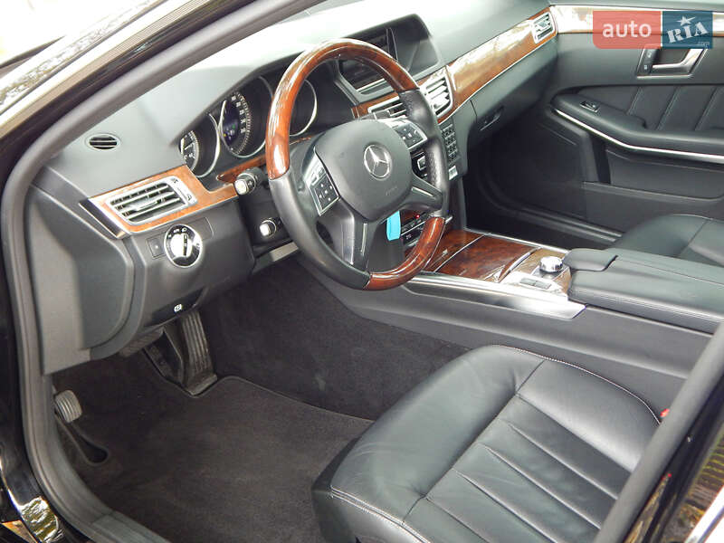 Седан Mercedes-Benz E-Class 2013 в Києві