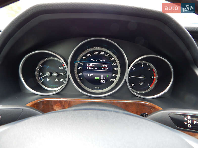 Седан Mercedes-Benz E-Class 2013 в Києві