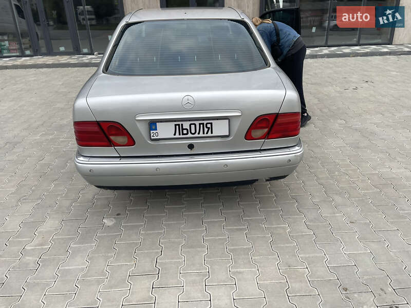 Седан Mercedes-Benz E-Class 1999 в Тернополе фото 4 Седан Mercedes-Benz E-Class 1999 в Тернополе
