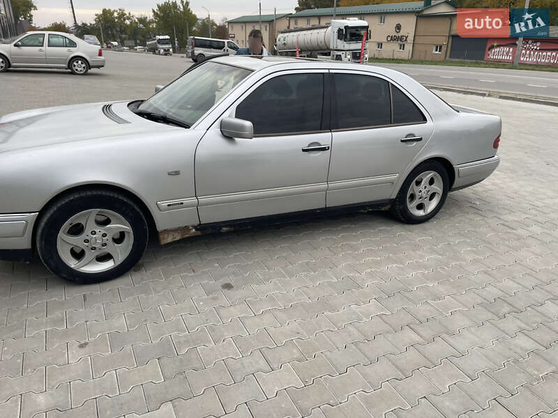 Седан Mercedes-Benz E-Class 1999 в Тернополе фото 6 Седан Mercedes-Benz E-Class 1999 в Тернополе