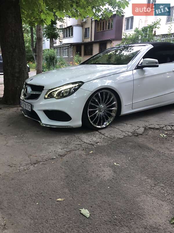 Кабріолет Mercedes-Benz E-Class 2013 в Одесі