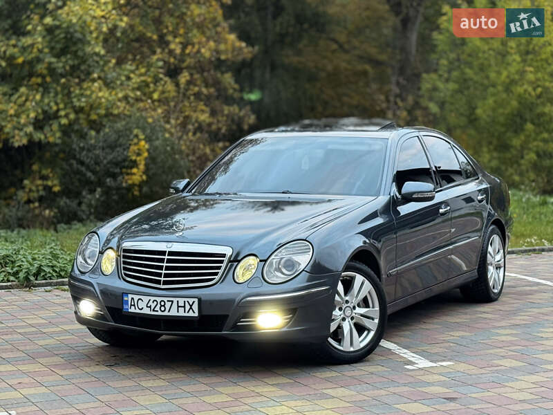 Mercedes-Benz E-Class 2008 Mercedes-Benz E-Class 2008