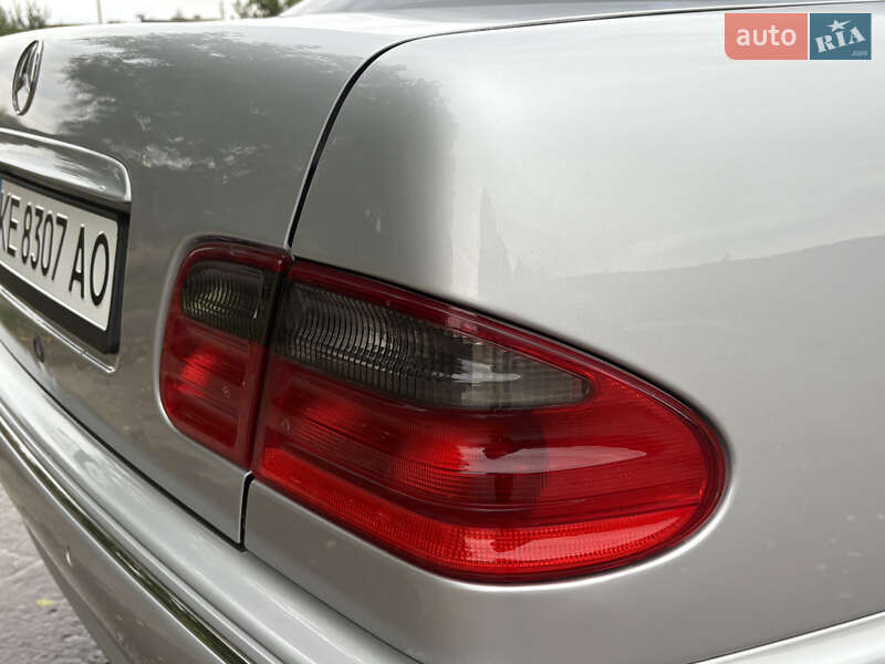Седан Mercedes-Benz E-Class 2000 в Кривому Розі фото 9 Седан Mercedes-Benz E-Class 2000 в Кривому Розі