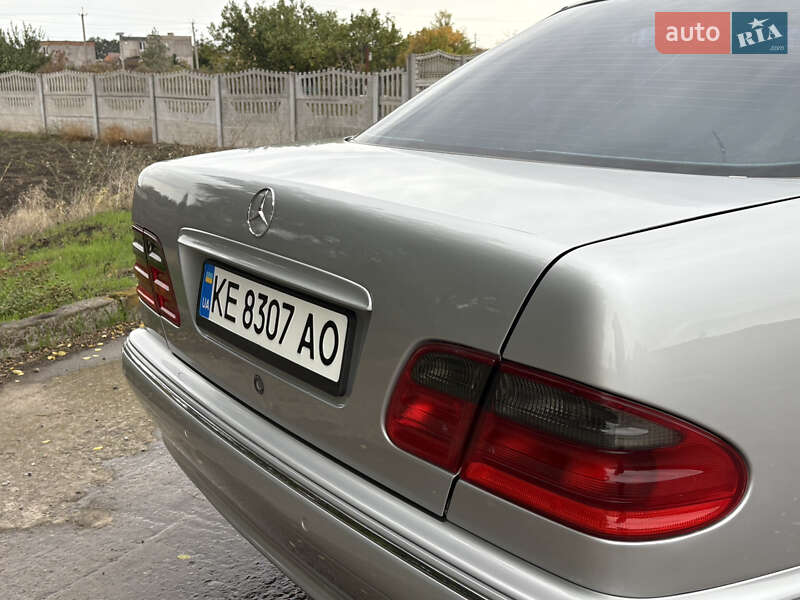 Седан Mercedes-Benz E-Class 2000 в Кривому Розі фото 8 Седан Mercedes-Benz E-Class 2000 в Кривому Розі