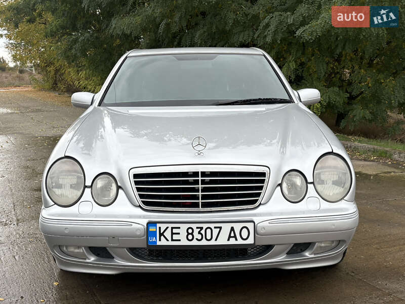 Седан Mercedes-Benz E-Class 2000 в Кривому Розі фото 14 Седан Mercedes-Benz E-Class 2000 в Кривому Розі