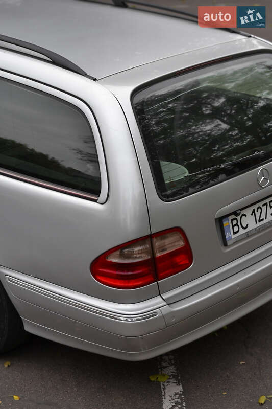Универсал Mercedes-Benz E-Class 2001 в Черкассах
