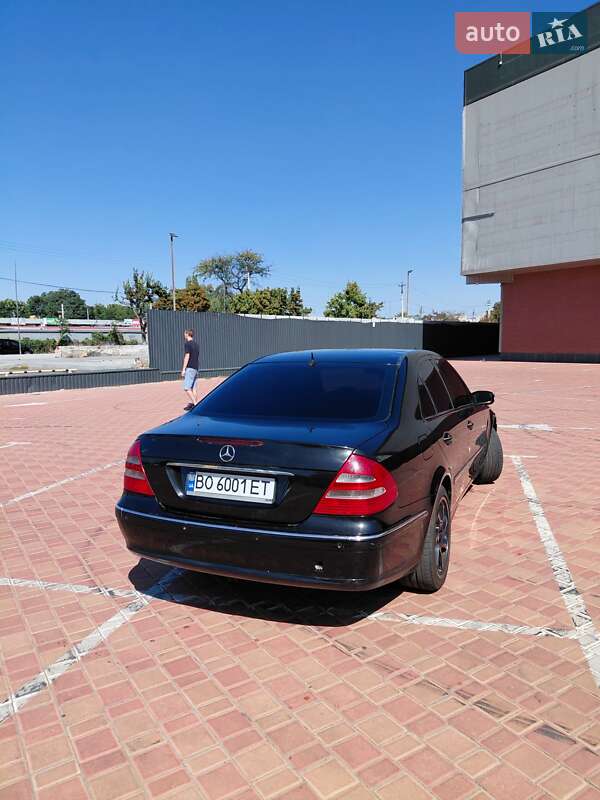 Седан Mercedes-Benz E-Class 2002 в Кривому Розі фото 10 Седан Mercedes-Benz E-Class 2002 в Кривому Розі
