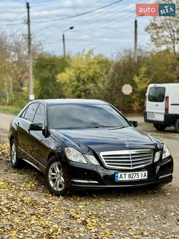 Mercedes-Benz E-Class 2010