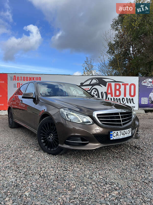 Седан Mercedes-Benz E-Class 2013 в Черкассах фото 3 Седан Mercedes-Benz E-Class 2013 в Черкассах