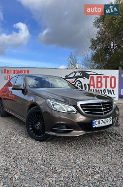 Седан Mercedes-Benz E-Class 2013 в 