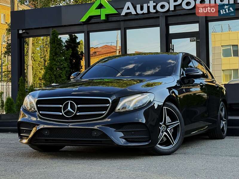 Седан Mercedes-Benz E-Class 2020 в Києві