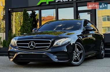 Седан Mercedes-Benz E-Class 2020 в 