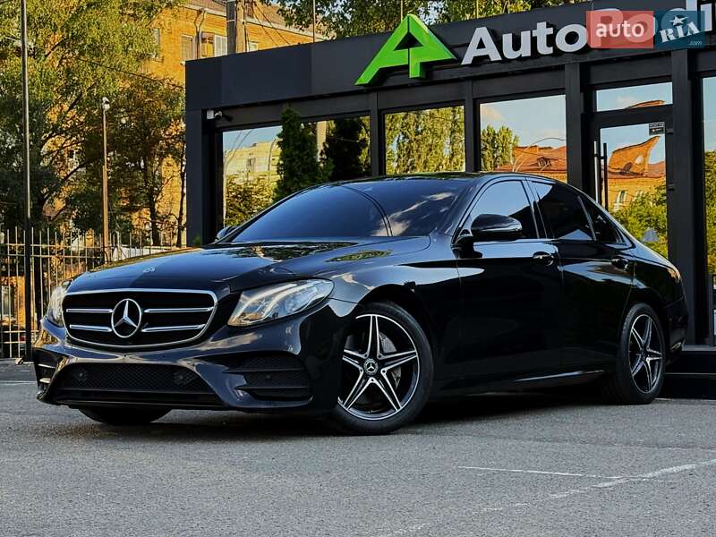 Седан Mercedes-Benz E-Class 2020 в Києві
