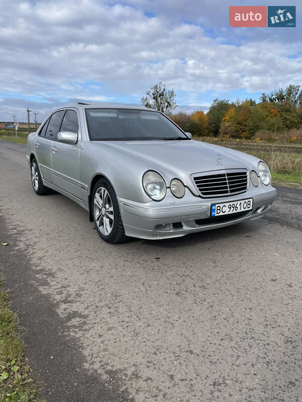 Седан Mercedes-Benz E-Class 2001 в Сокалі фото 10 Седан Mercedes-Benz E-Class 2001 в Сокалі