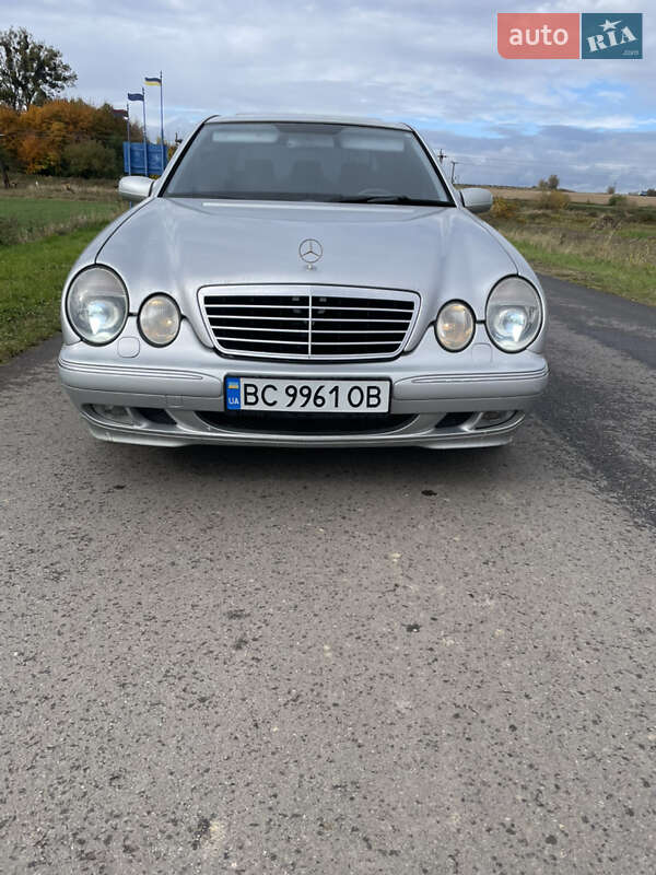 Седан Mercedes-Benz E-Class 2001 в Сокалі фото 12 Седан Mercedes-Benz E-Class 2001 в Сокалі