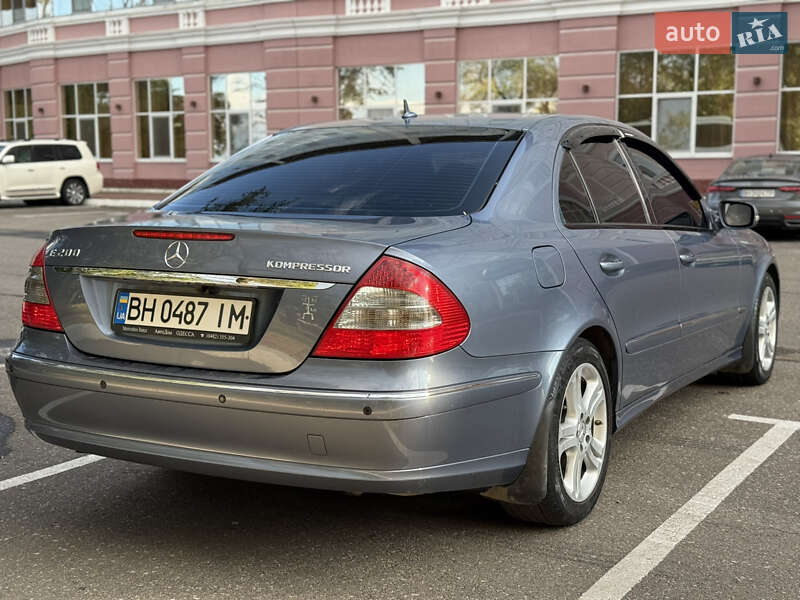 Седан Mercedes-Benz E-Class 2006 в Одесі фото 9 Седан Mercedes-Benz E-Class 2006 в Одесі