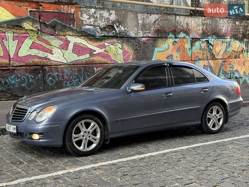 Седан Mercedes-Benz E-Class 2006 в Одесі фото 13 Седан Mercedes-Benz E-Class 2006 в Одесі