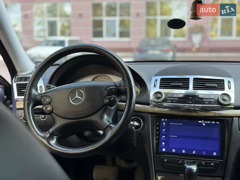 Седан Mercedes-Benz E-Class 2006 в Одесі фото 17 Седан Mercedes-Benz E-Class 2006 в Одесі