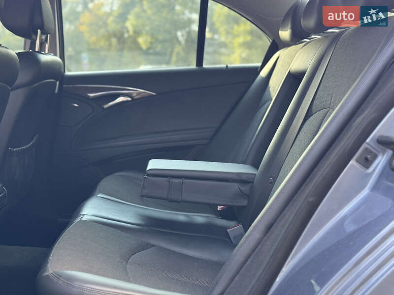 Седан Mercedes-Benz E-Class 2006 в Одесі фото 29 Седан Mercedes-Benz E-Class 2006 в Одесі