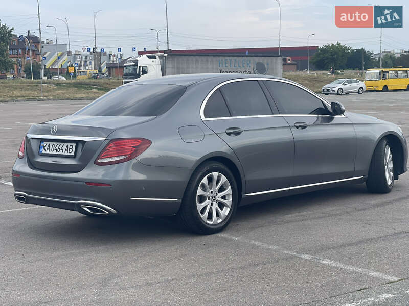 Седан Mercedes-Benz E-Class 2017 в Києві фото 4 Седан Mercedes-Benz E-Class 2017 в Києві