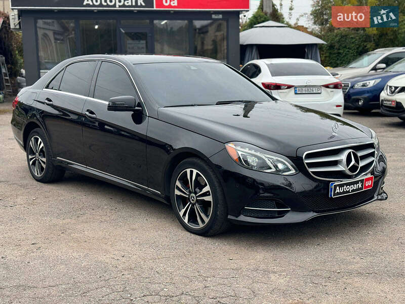 Седан Mercedes-Benz E-Class 2013 в Виннице