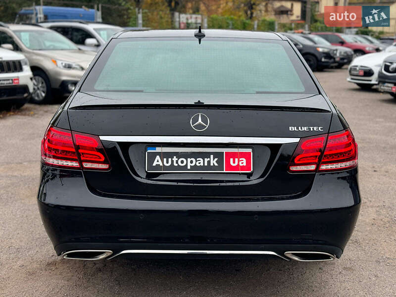 Седан Mercedes-Benz E-Class 2013 в Виннице
