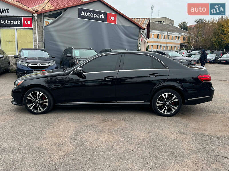 Седан Mercedes-Benz E-Class 2013 в Виннице