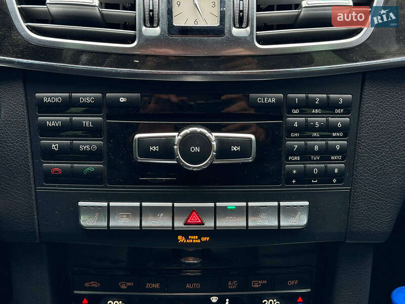 Седан Mercedes-Benz E-Class 2013 в Виннице