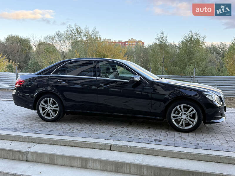 Седан Mercedes-Benz E-Class 2015 в Луцьку