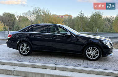Седан Mercedes-Benz E-Class 2015 в 